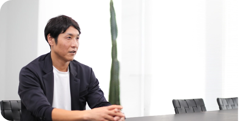 執行役員 片本さん
